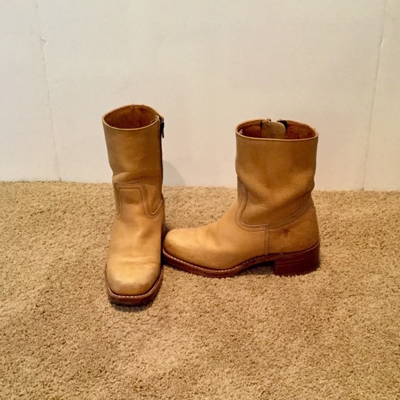 Frye Shoes Frye Banana Campus Short Boots Poshmark